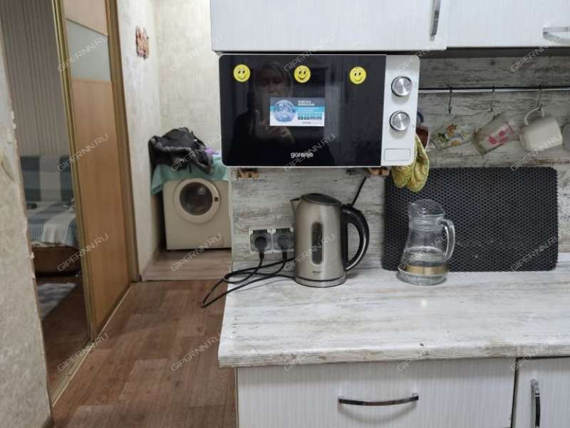 двухкомнатная квартира на Автомеханической улице дом 14