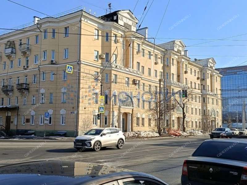 двухкомнатная квартира на Ильинской улице дом 168/2