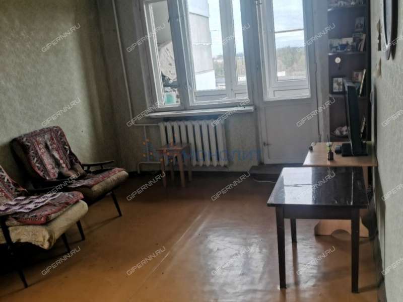 трёхкомнатная квартира на улице Строкина дом 3