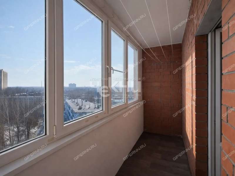 двухкомнатная квартира на улице Радио дом 8