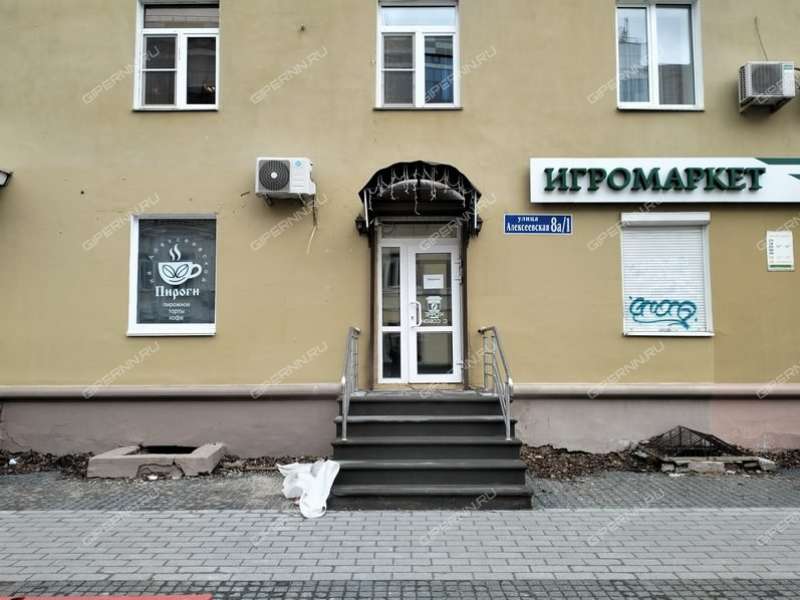 помещение под торговую площадь на Алексеевская ул., д.8а/1