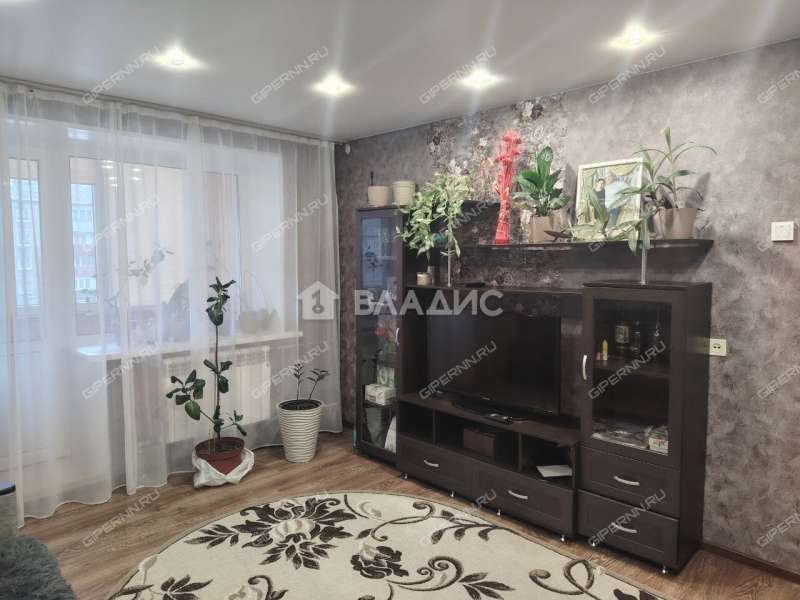 двухкомнатная квартира на улице Веденяпина дом 1В