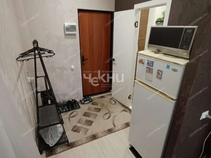 квартира-студия на улице Героя Безрукова дом 2