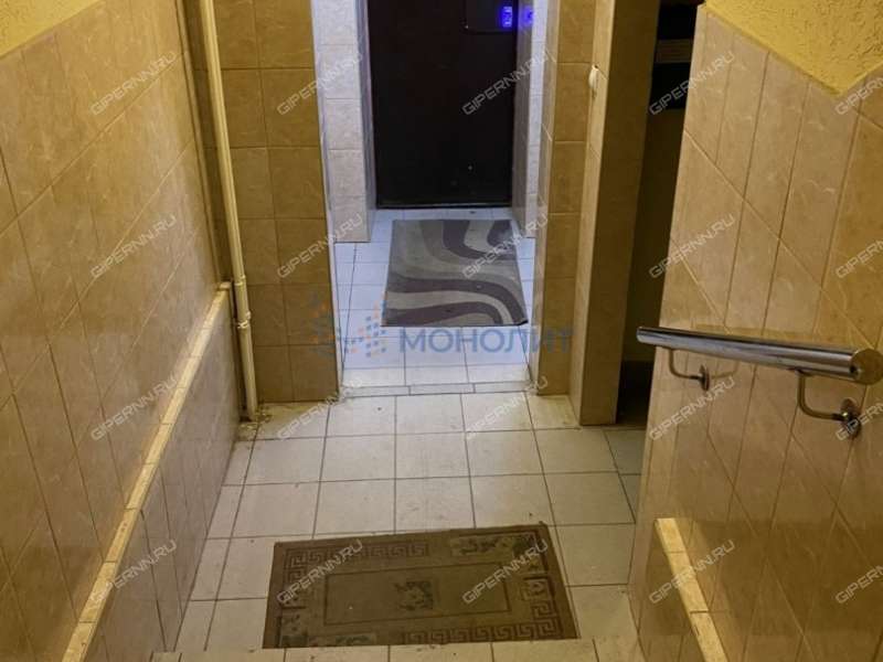 однокомнатная квартира на Волжской набережной дом 8 к3