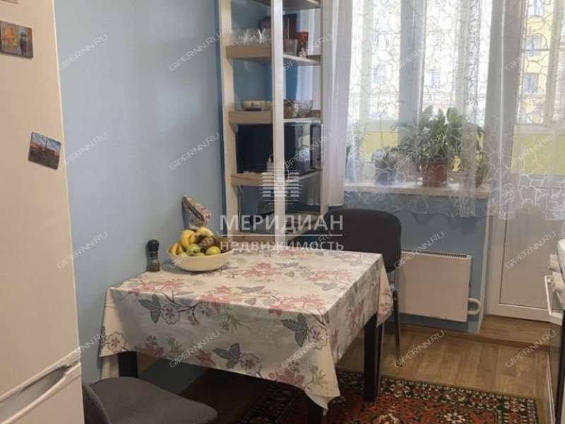 однокомнатная квартира на улице Родионова дом 193 к4