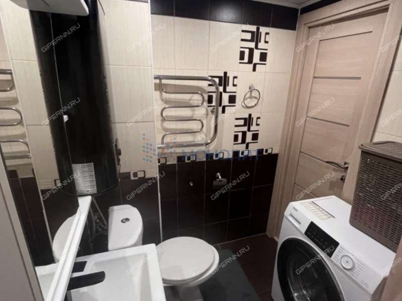 однокомнатная квартира на улице Юлиуса Фучика дом 10