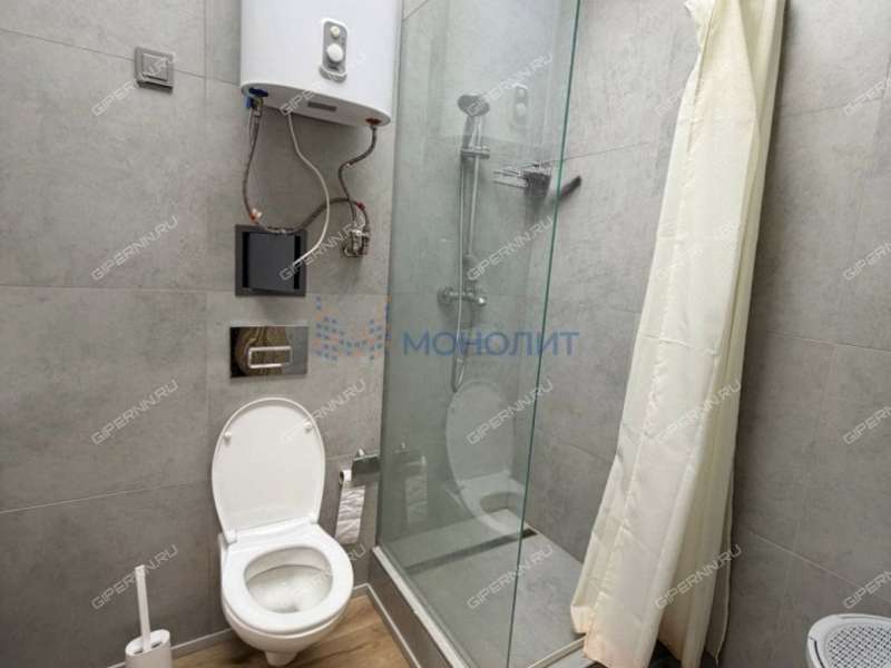 квартира-студия на Бурнаковской улице дом 97