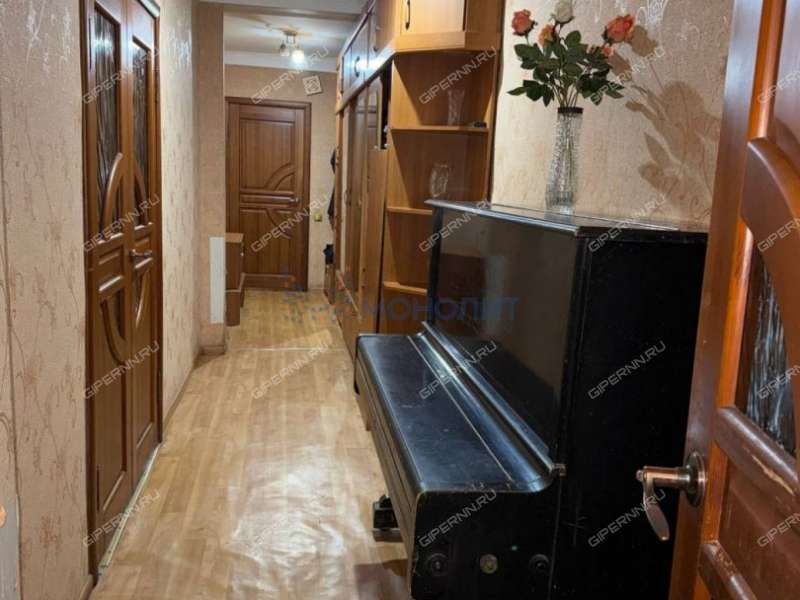 трёхкомнатная квартира на улице Федосеенко дом 88