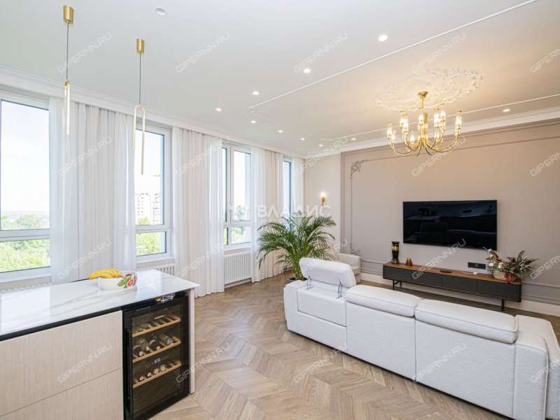 двухкомнатная квартира на Барминской улице дом 1А