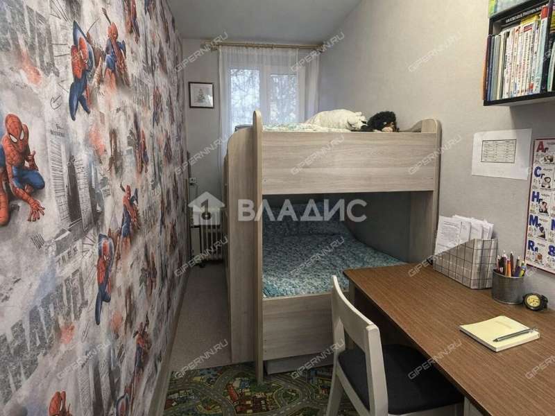 двухкомнатная квартира на Родниковой улице дом 71