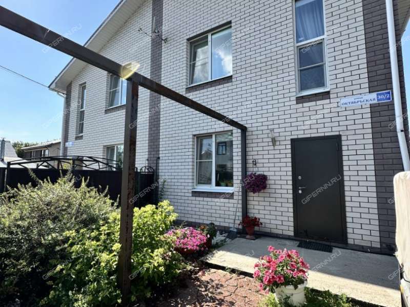 дом на Октябрьской улице город Кстово