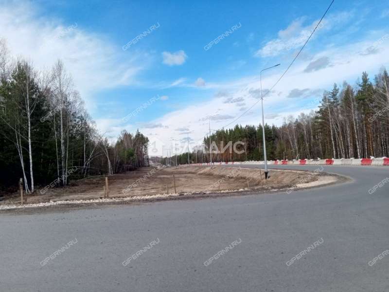 земельный участок 10 соток деревня Инютино