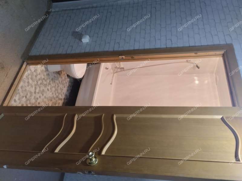 квартира-студия на улице Сергея Тюленина дом 6