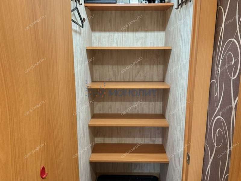 однокомнатная квартира на Гордеевской улице дом 42