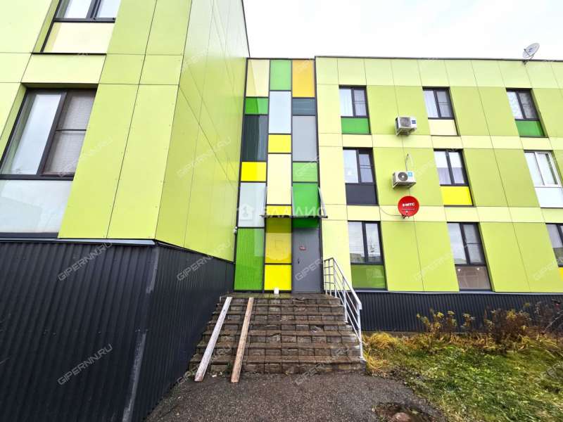 однокомнатная квартира на Весенней улице дом 6 посёлок Культура