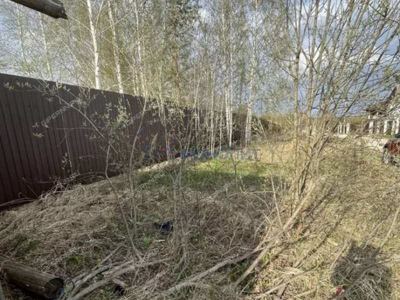 земельный участок 20 соток Васильковая улица деревня Инютино