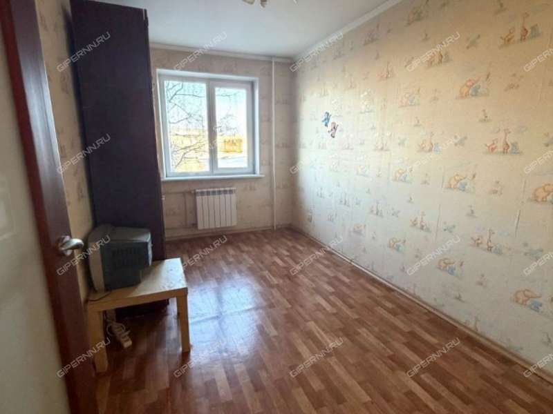 трёхкомнатная квартира на улице Мельникова дом 30