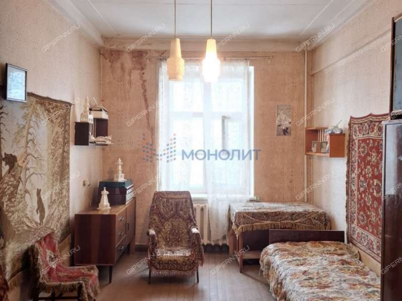 двухкомнатная квартира на улице Федосеенко дом 81