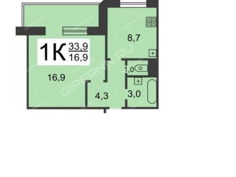 1-komnatnaya-ul-borisa-panina-d-7a фото