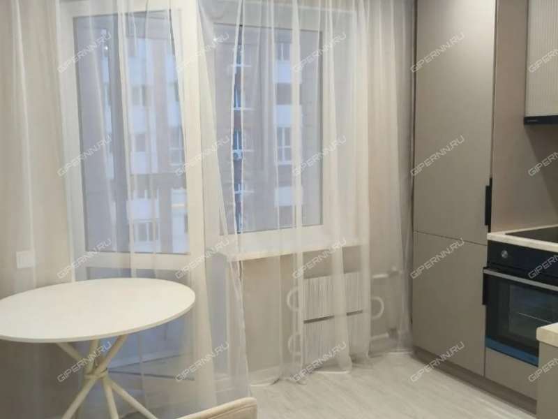 однокомнатная квартира на 1-й Оранжерейной улице дом 24А