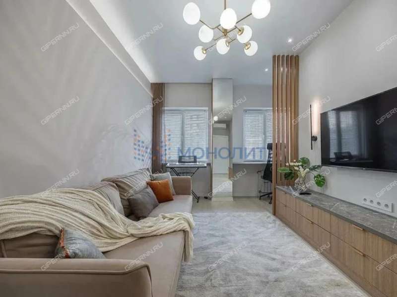 двухкомнатная квартира на Тверской улице дом 7