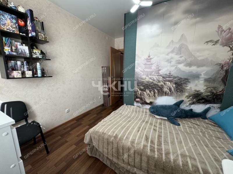 однокомнатная квартира на 2-й Дорожной улице дом 14