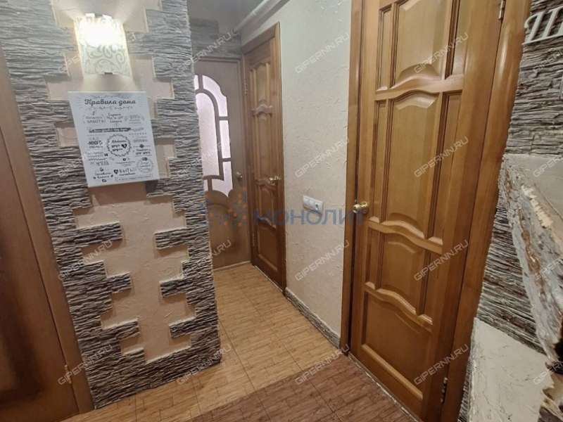 двухкомнатная квартира на Берёзовской улице дом 96