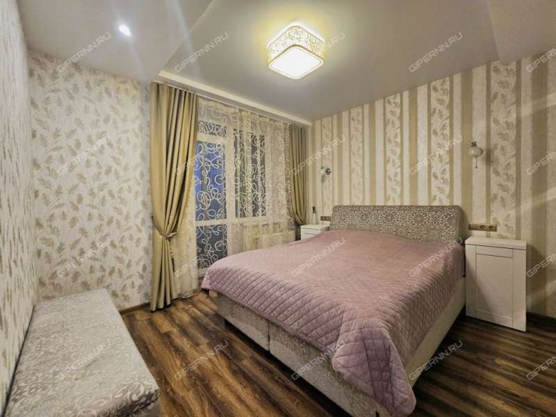 трёхкомнатная квартира на улице Родионова дом 192 к4