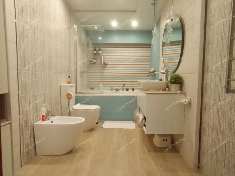 трёхкомнатная квартира на улице Максима Горького дом 232