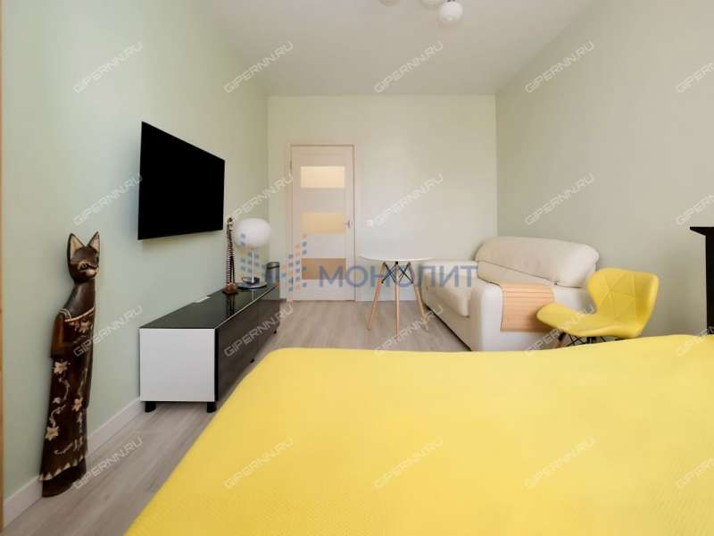 однокомнатная квартира на улице Коминтерна дом 184