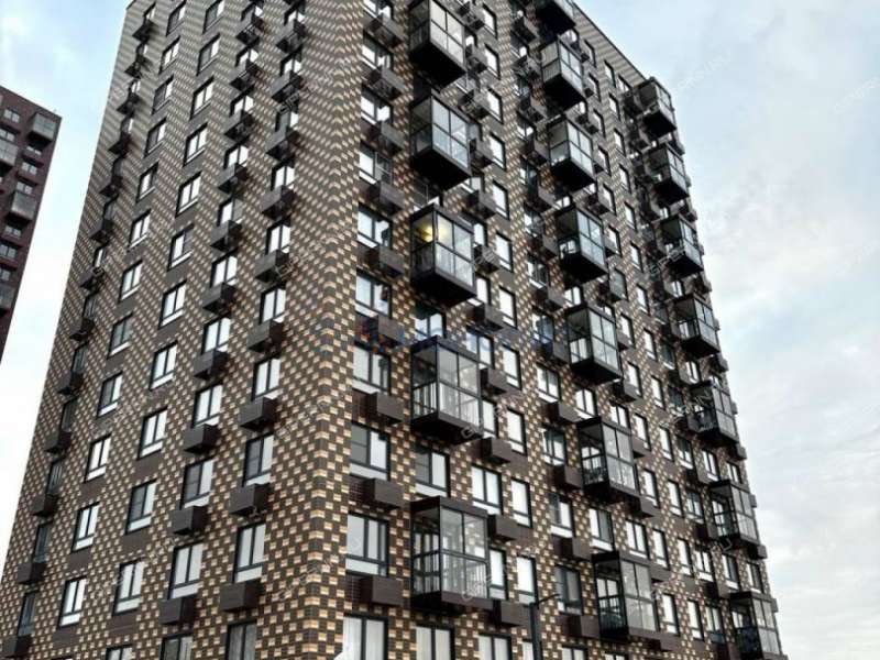 квартира-студия на улице Небесная дом 2 деревня Утечино