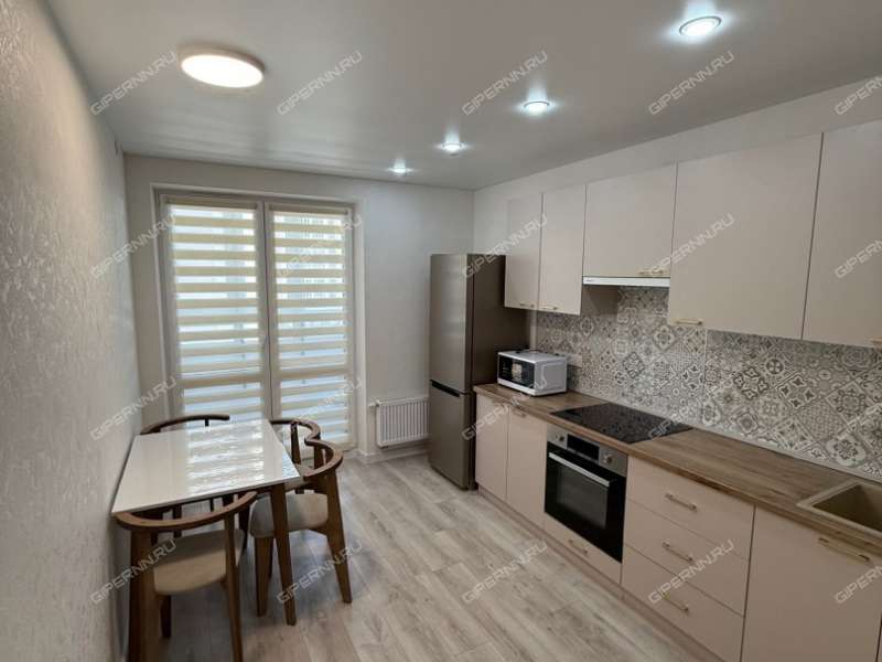 однокомнатная квартира на Малой Ямской улице дом 18 к3