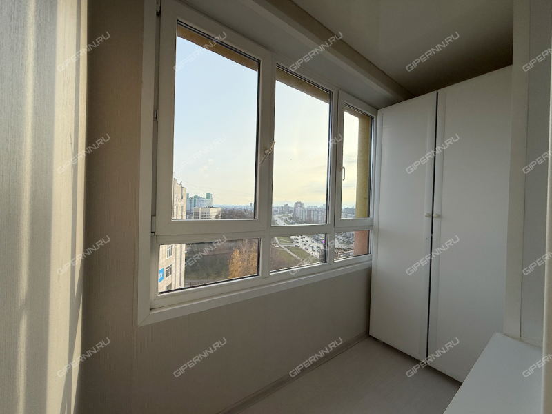 однокомнатная квартира на улице Родионова дом 192 к.3