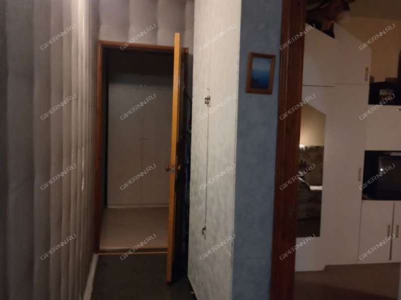 двухкомнатная квартира на улице Героя Чугунова дом 3А