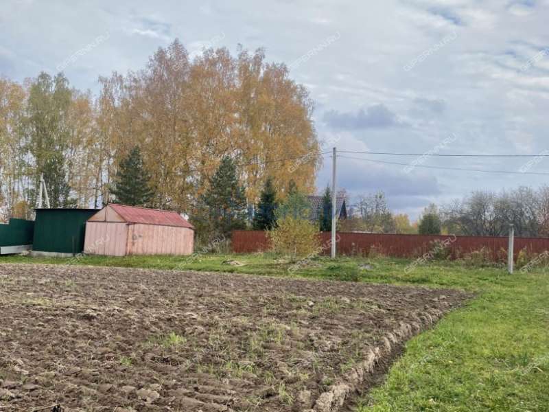 земельный участок 20 соток - деревня Бугры
