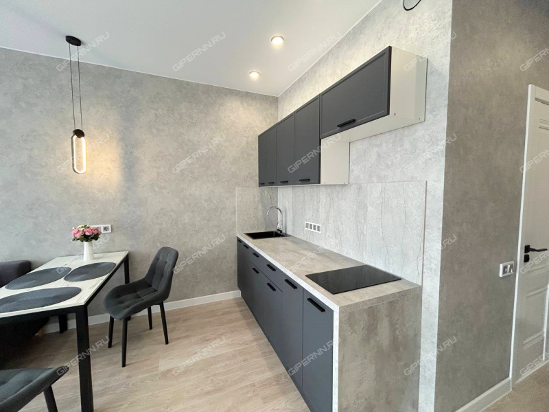 однокомнатная квартира на улице Героя Советского Союза Аристархова дом 7