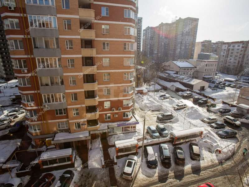 трёхкомнатная квартира на улице Тимирязева дом 7