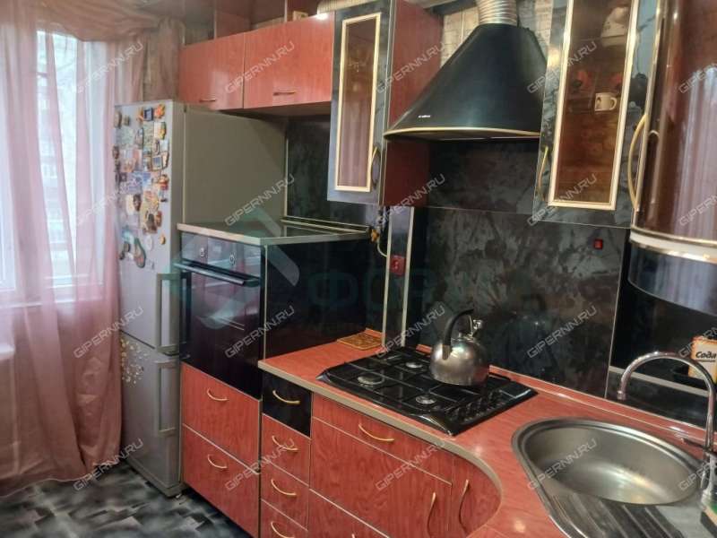 трёхкомнатная квартира на Авангардной улице дом 16