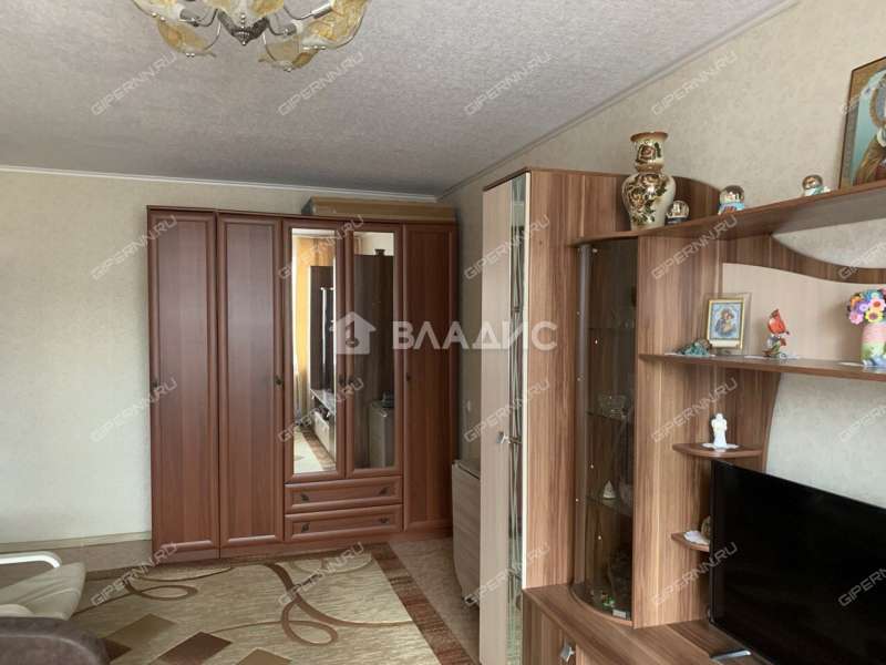 двухкомнатная квартира на улице Гаугеля дом 28