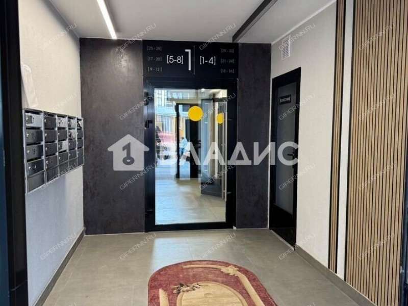 однокомнатная квартира на улице Развития дом 4 к1 посёлок Культура
