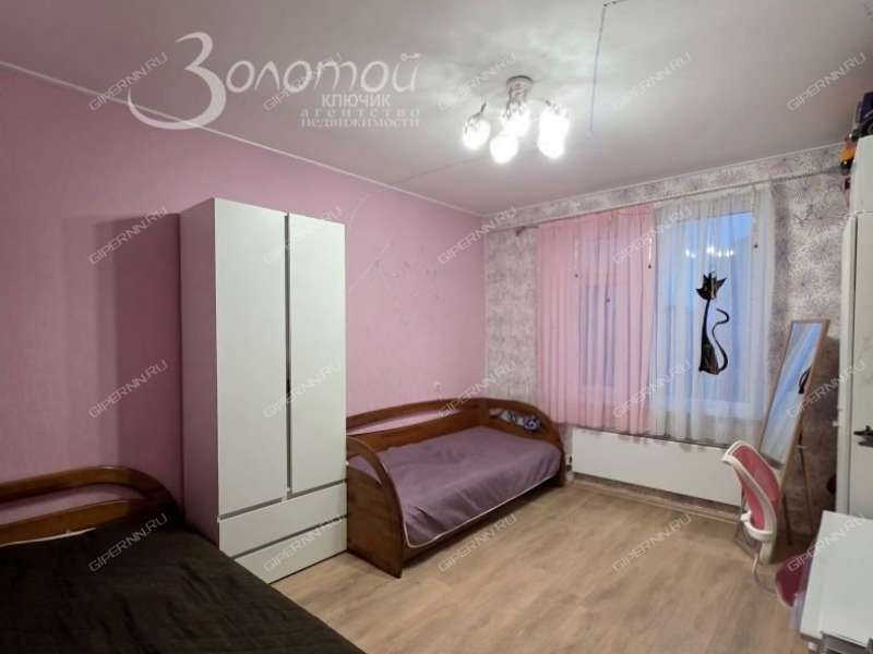 трёхкомнатная квартира на Южном бульваре дом 1