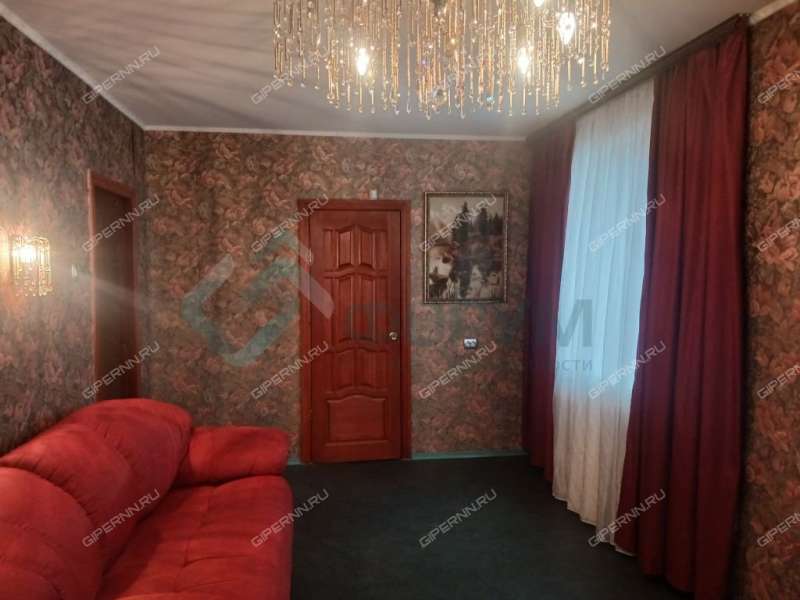 трёхкомнатная квартира на Авангардной улице дом 16