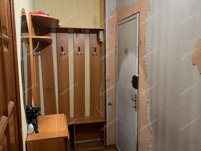 двухкомнатная квартира на улице Петрищева дом 13 город Дзержинск