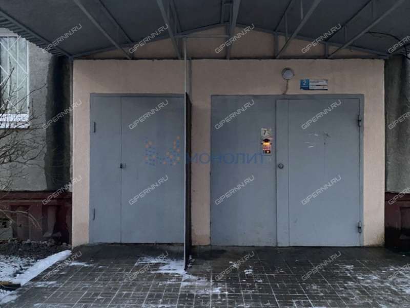 однокомнатная квартира на улице Даргомыжского дом 22