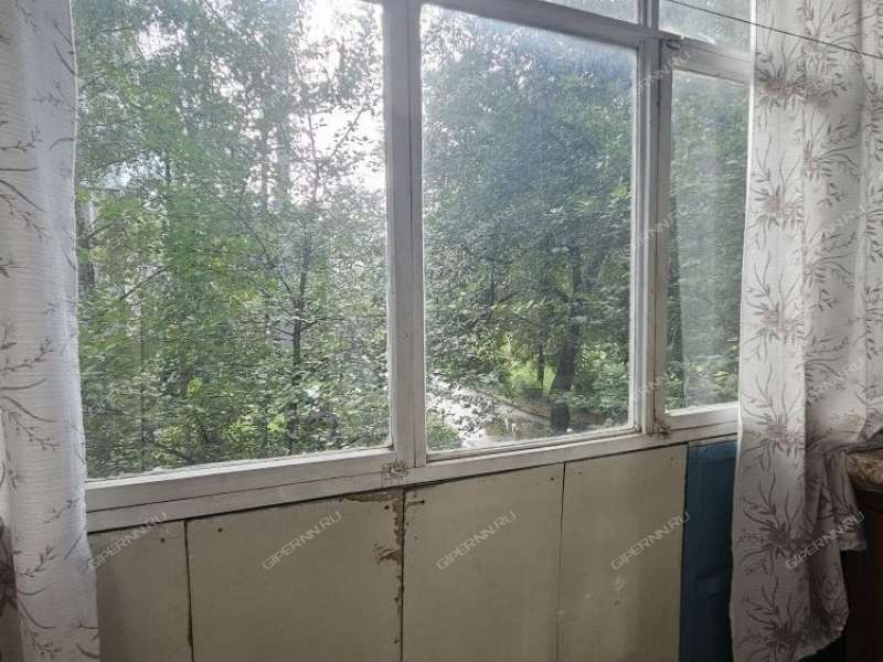 трёхкомнатная квартира на улице Мельникова дом 18