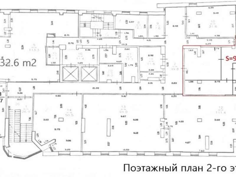 помещение под офис на Большей Печёрской улице