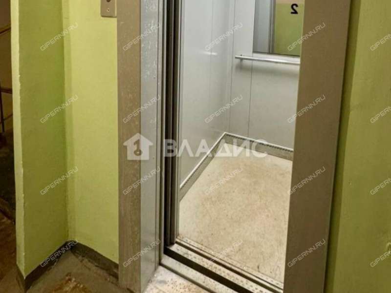 двухкомнатная квартира на улице Героя Советского Союза Усилова дом 2