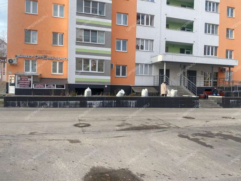 однокомнатная квартира на улице Коминтерна дом 184