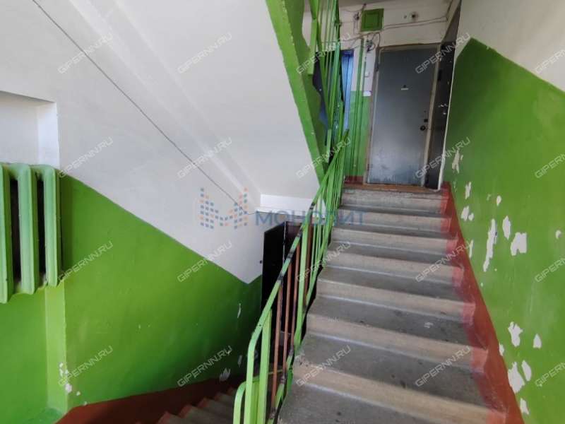 однокомнатная квартира на улице Василия Иванова дом 23