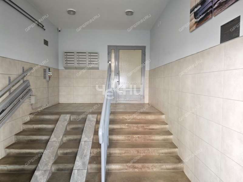 двухкомнатная квартира на проспекте Кораблестроителей дом 66  к1